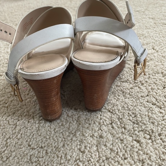 White Cole Haan wedges - Picture 2 of 5